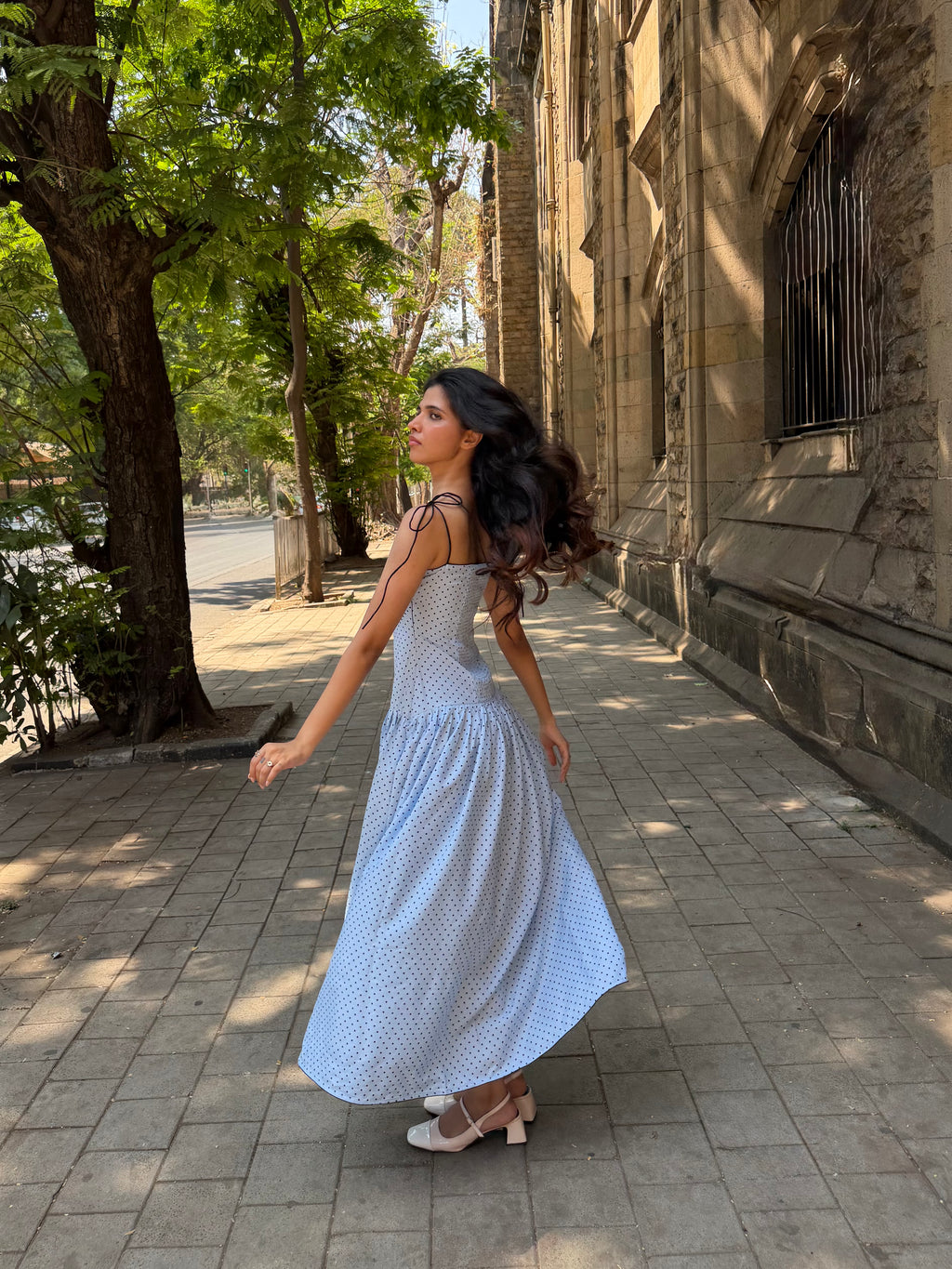 The Daydream Dress – in Soft Blue