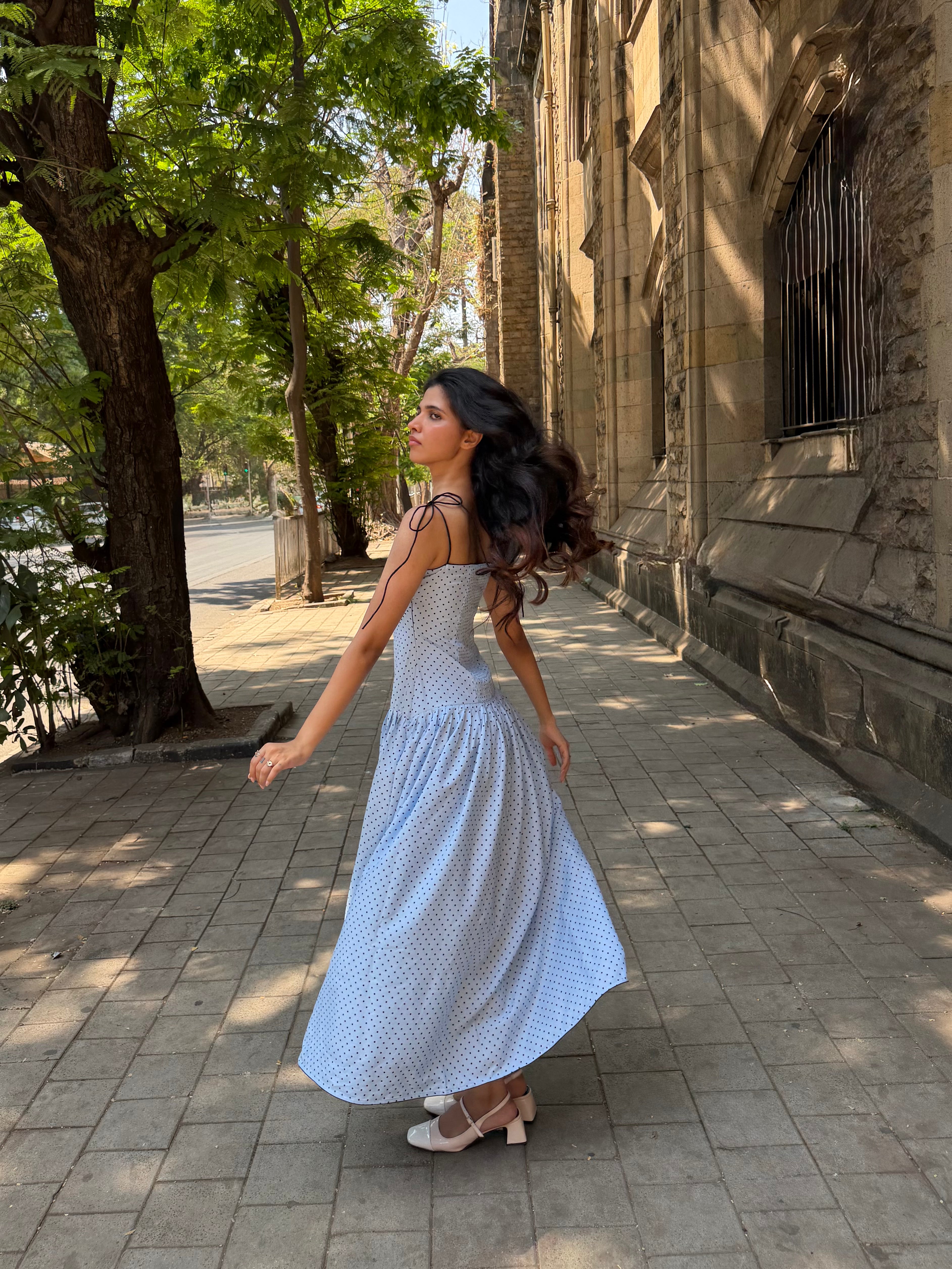 The Daydream Dress – in Soft Blue