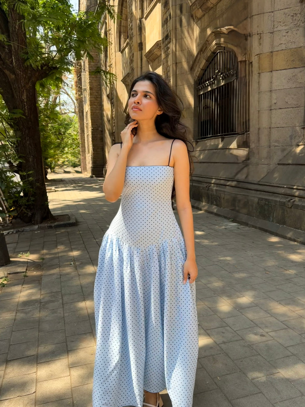 The Daydream Dress – in Soft Blue