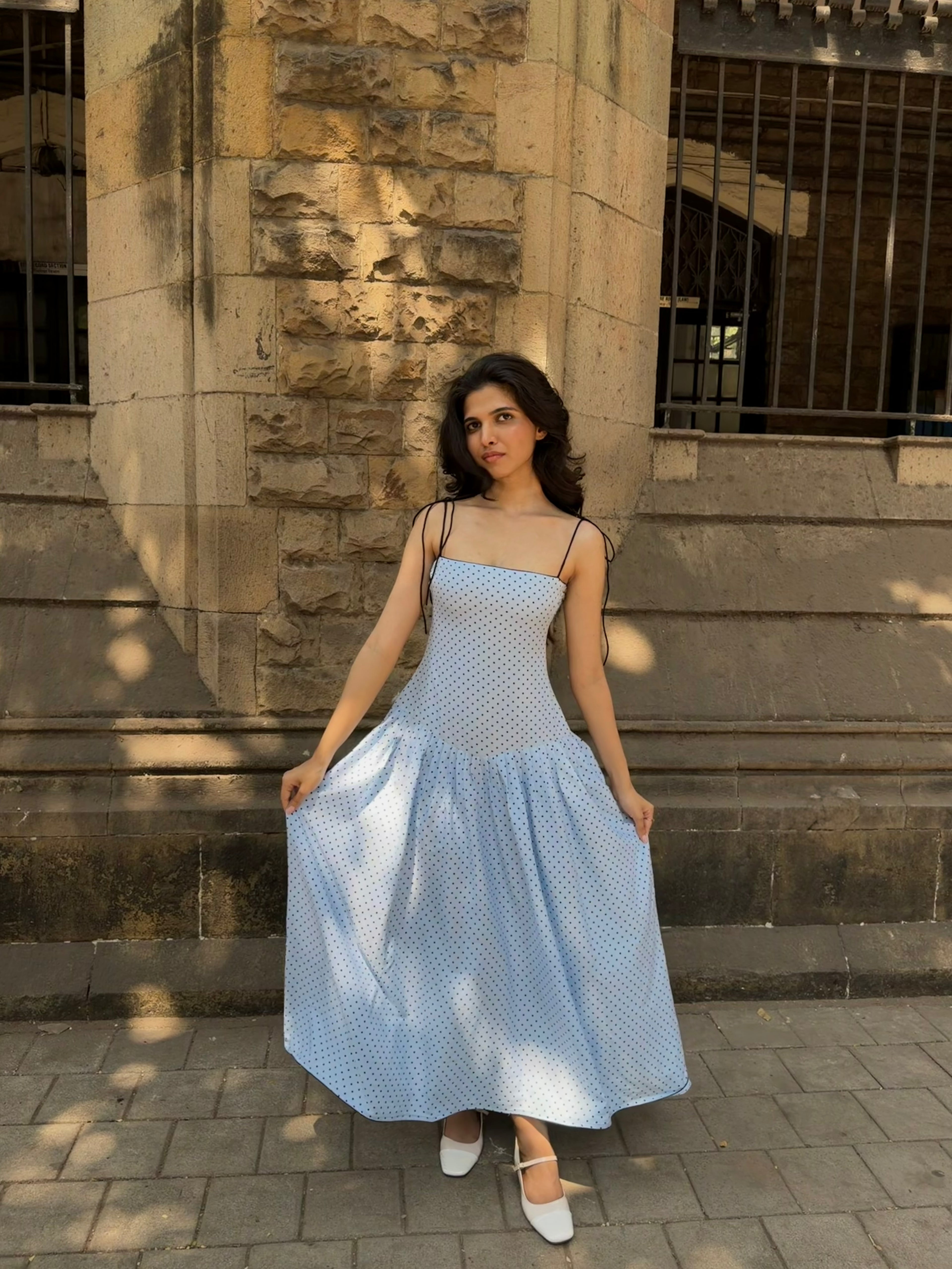 The Daydream Dress – in Soft Blue