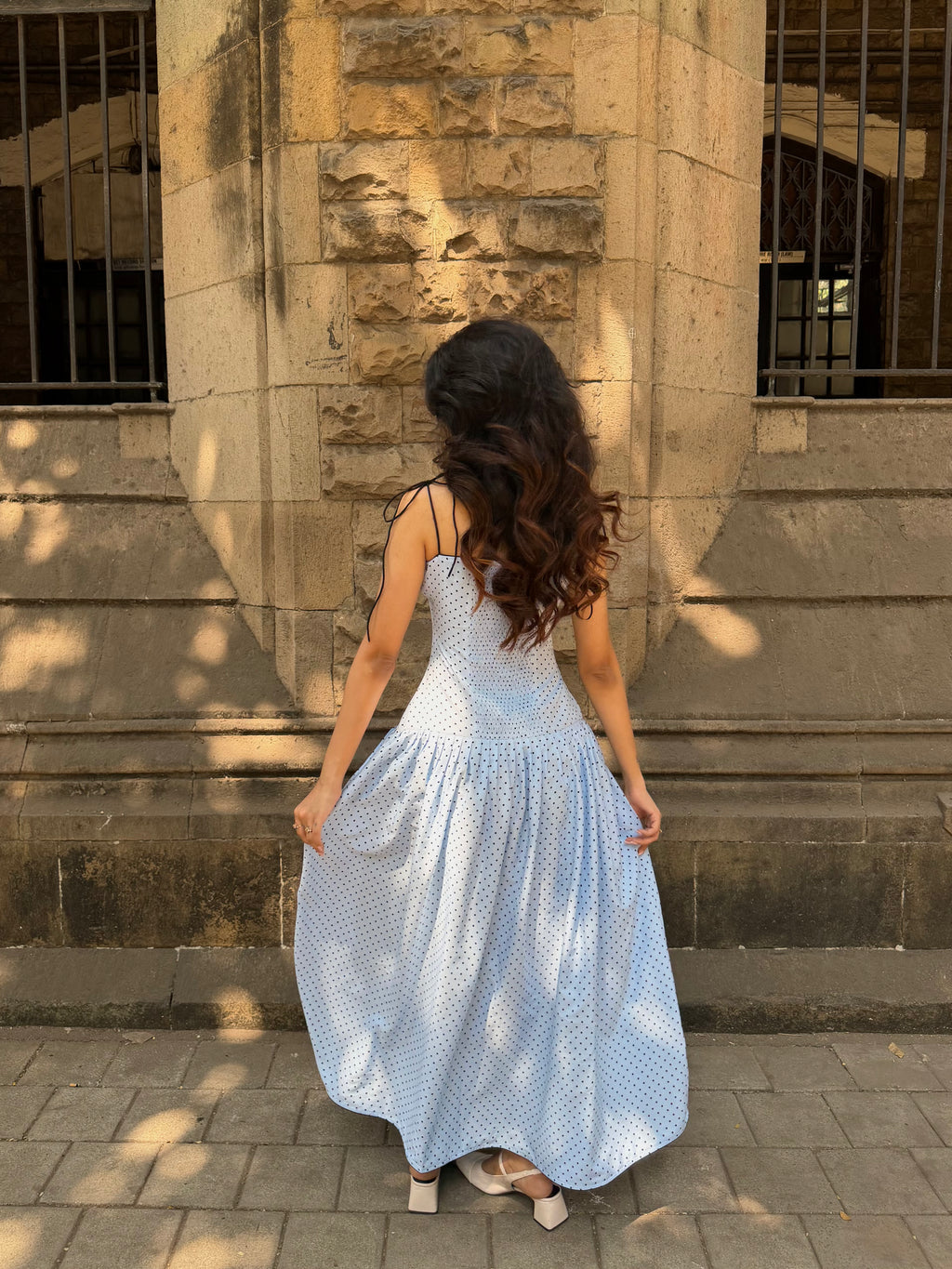 The Daydream Dress – in Soft Blue