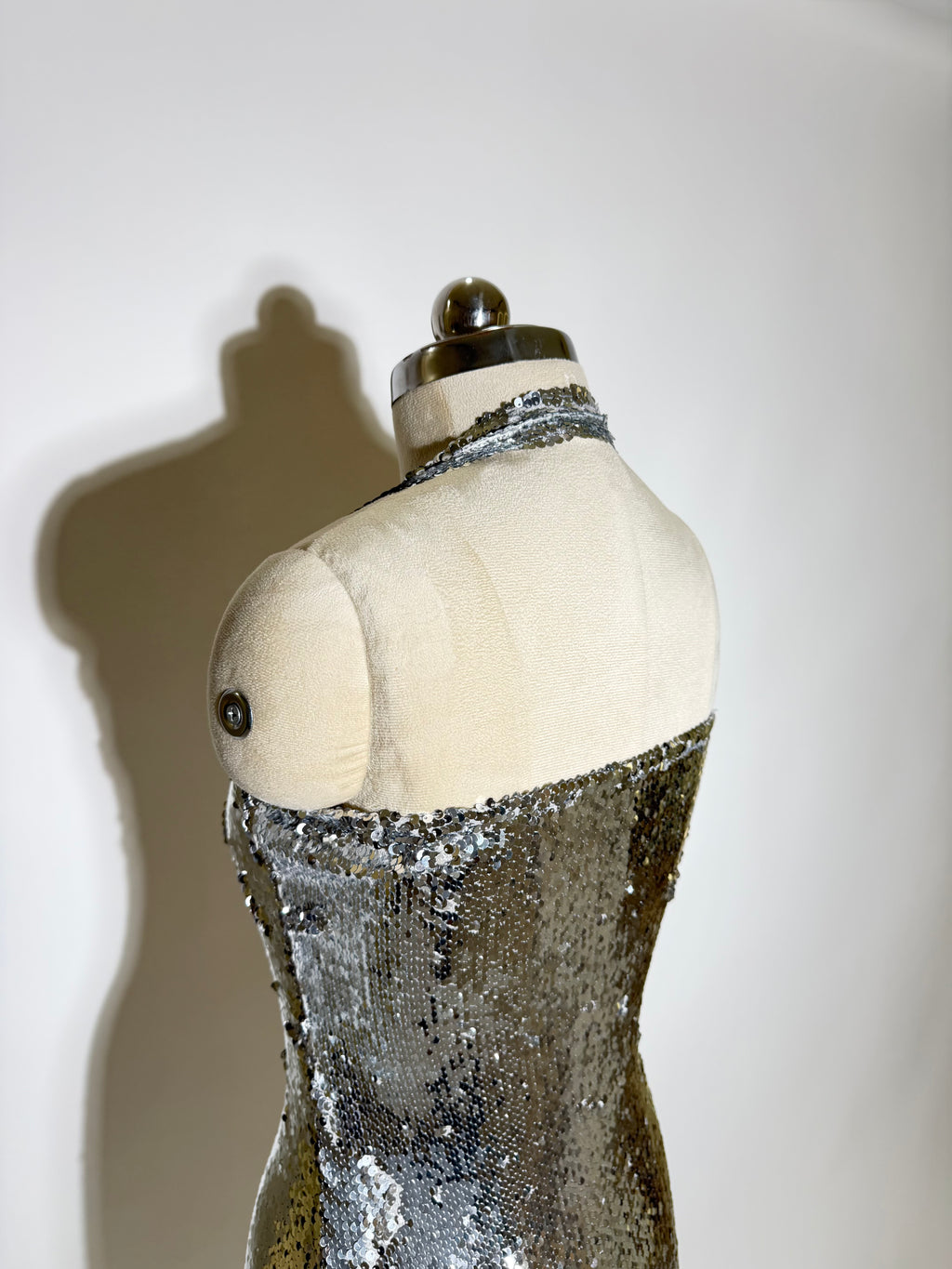 The Silver Disco Dress