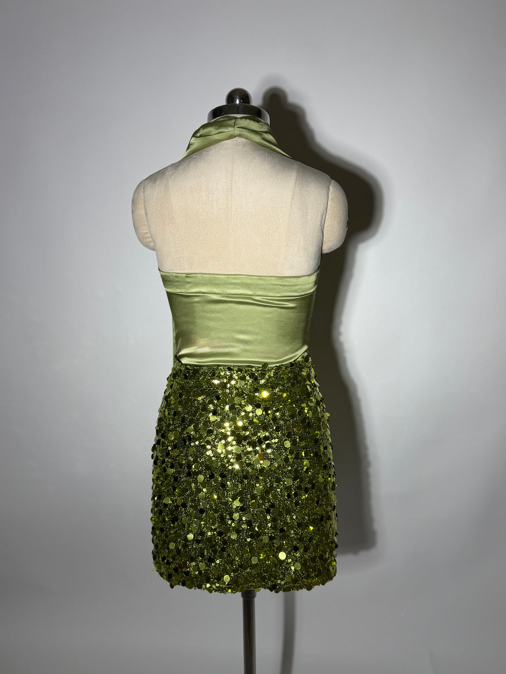 The 2000’s Party Girl :  Co-ord set in Green