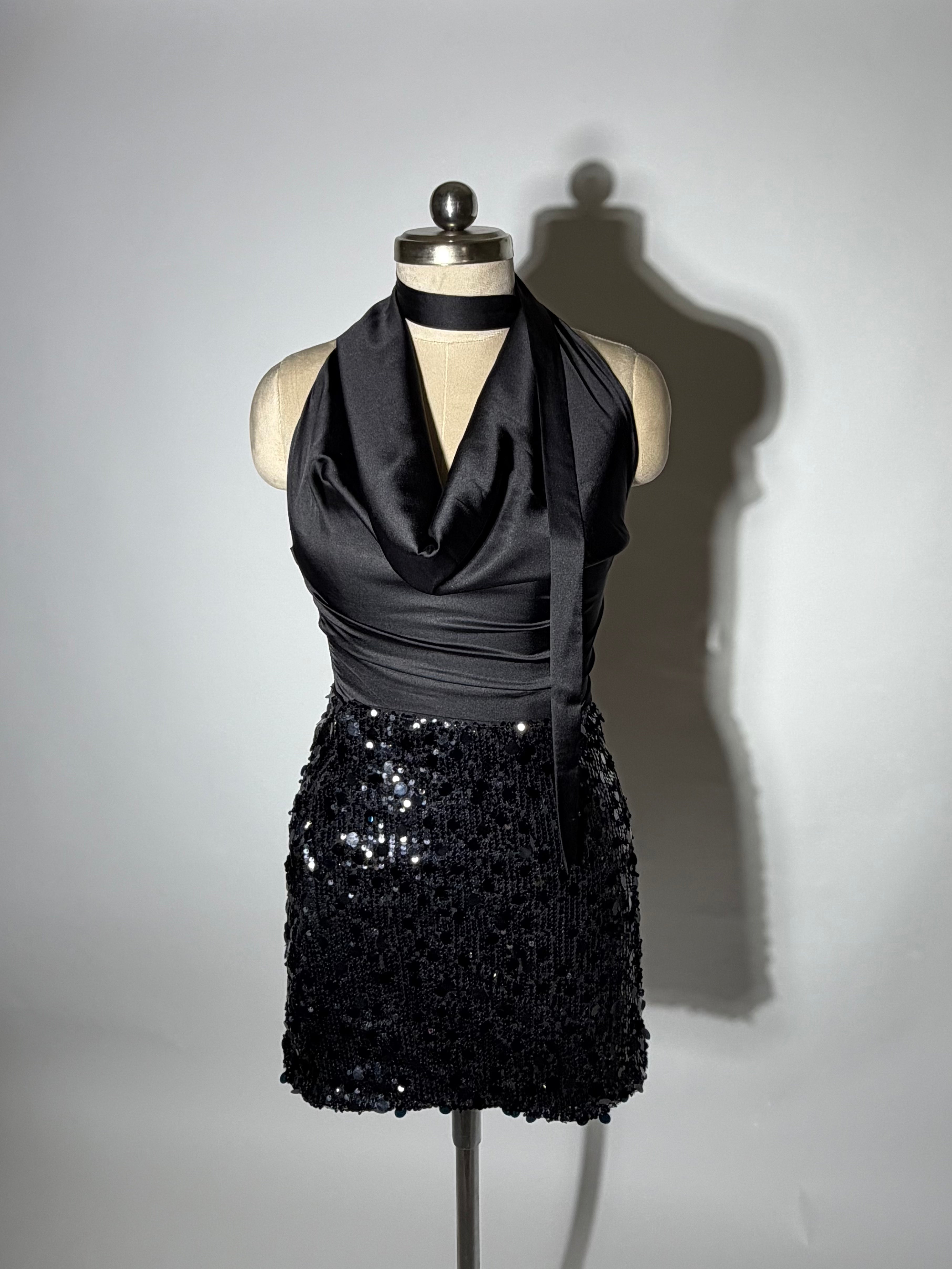 Afterparty Skirt in Black