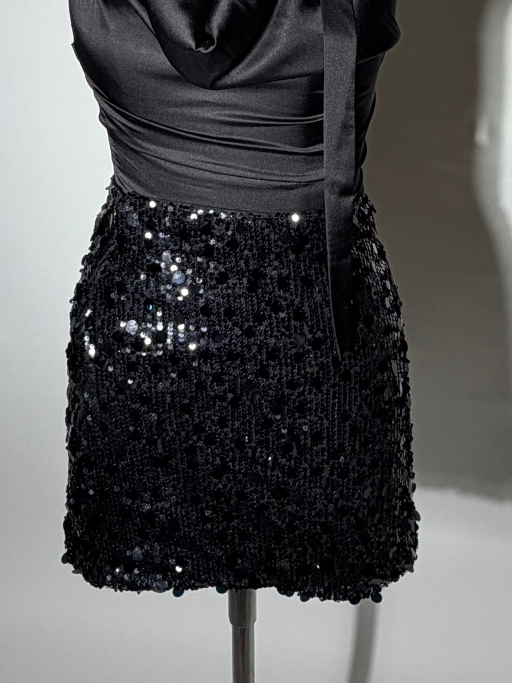 Afterparty Skirt in Black