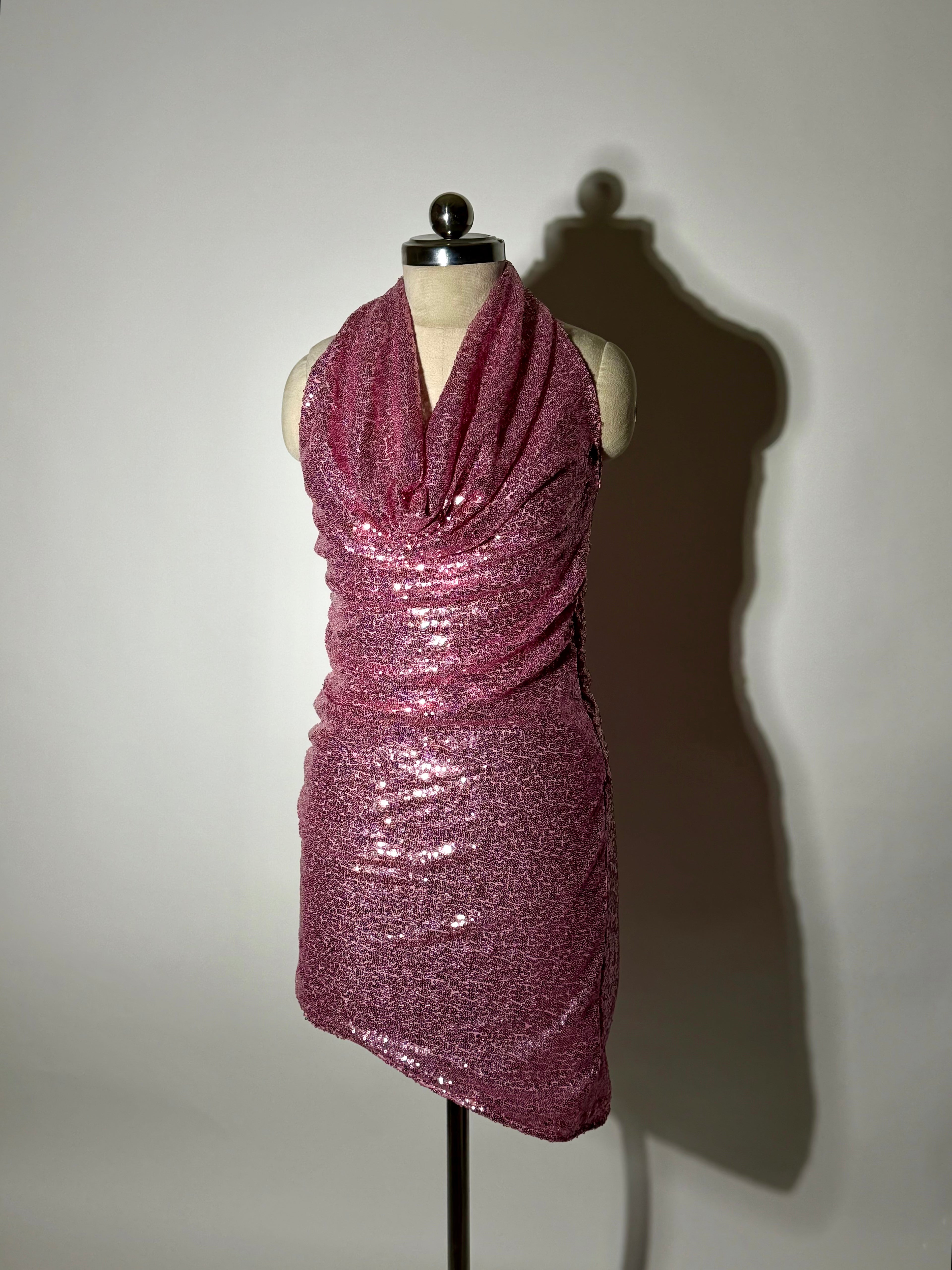 The IT Girl Dress - in Blush Pink