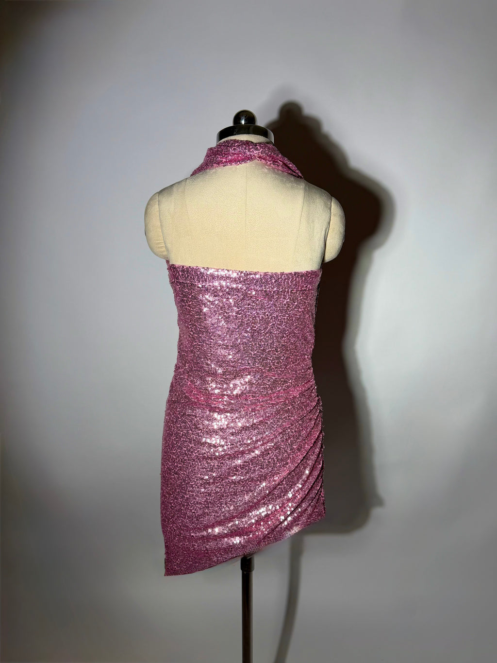 The IT Girl Dress - in Blush Pink