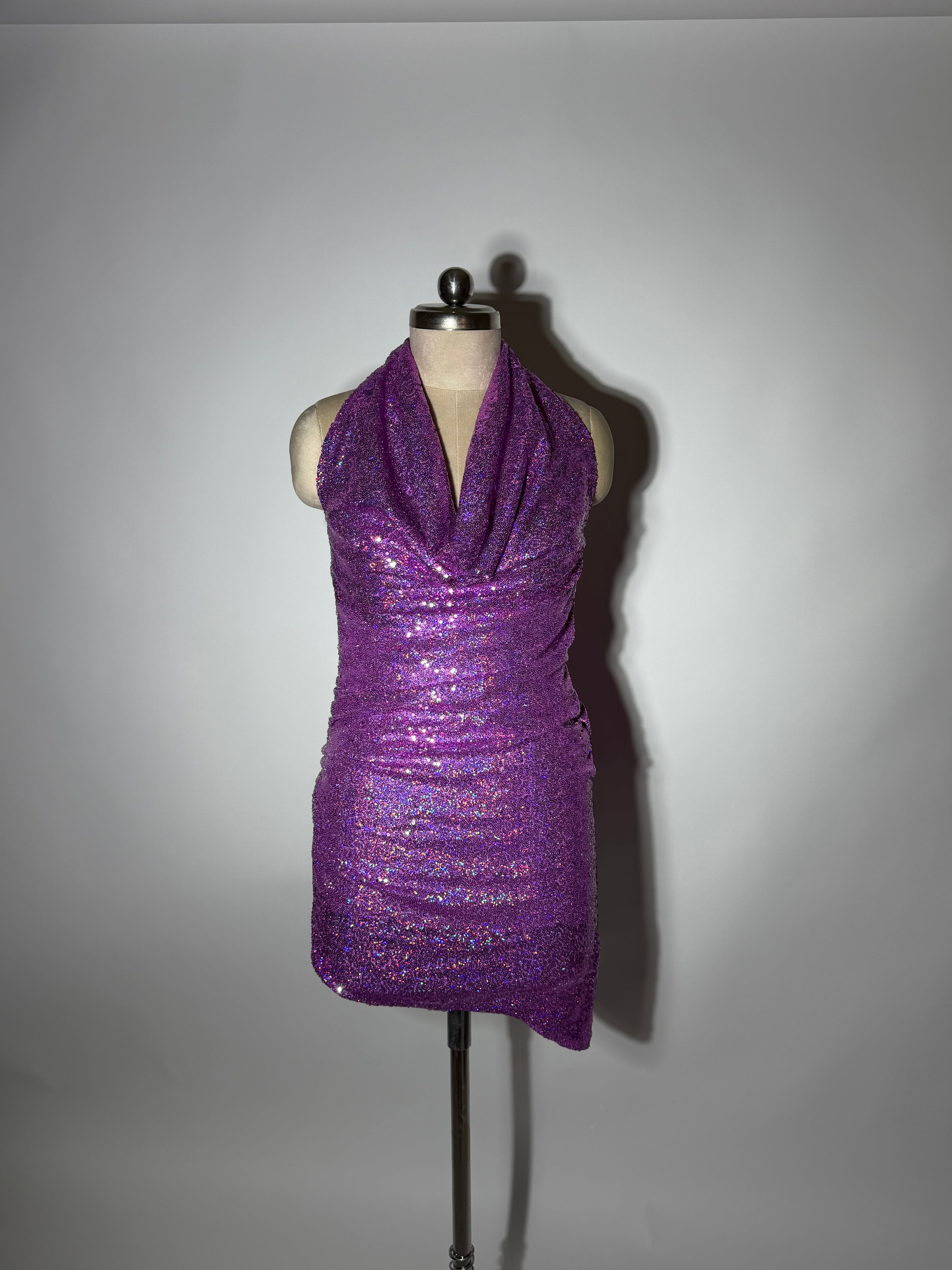 The IT Girl Dress - in Cosmic Purple