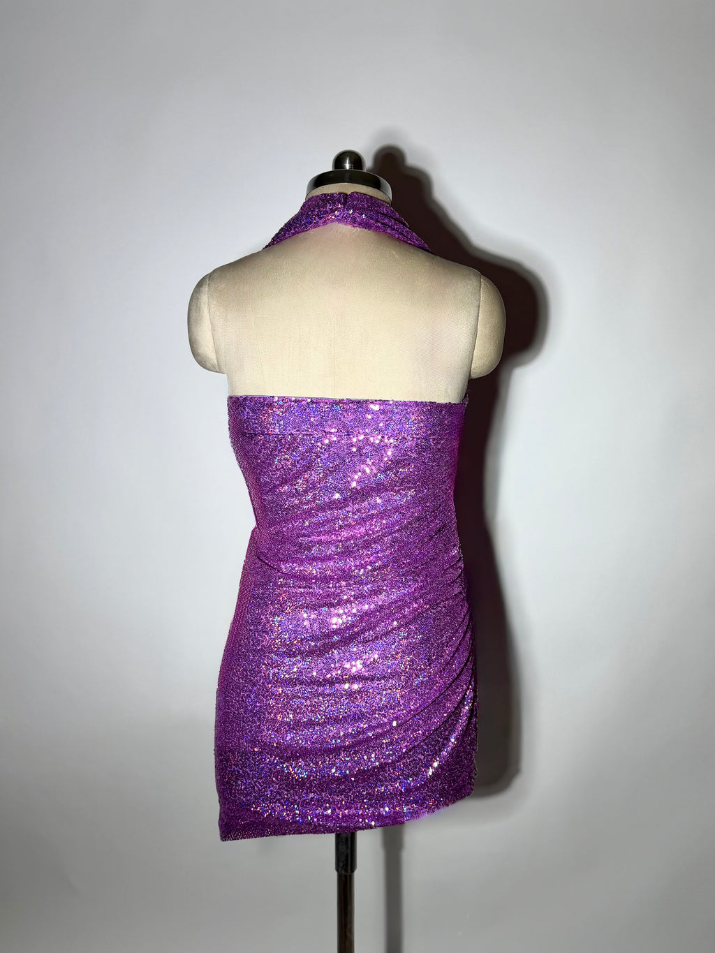 The IT Girl Dress - in Cosmic Purple