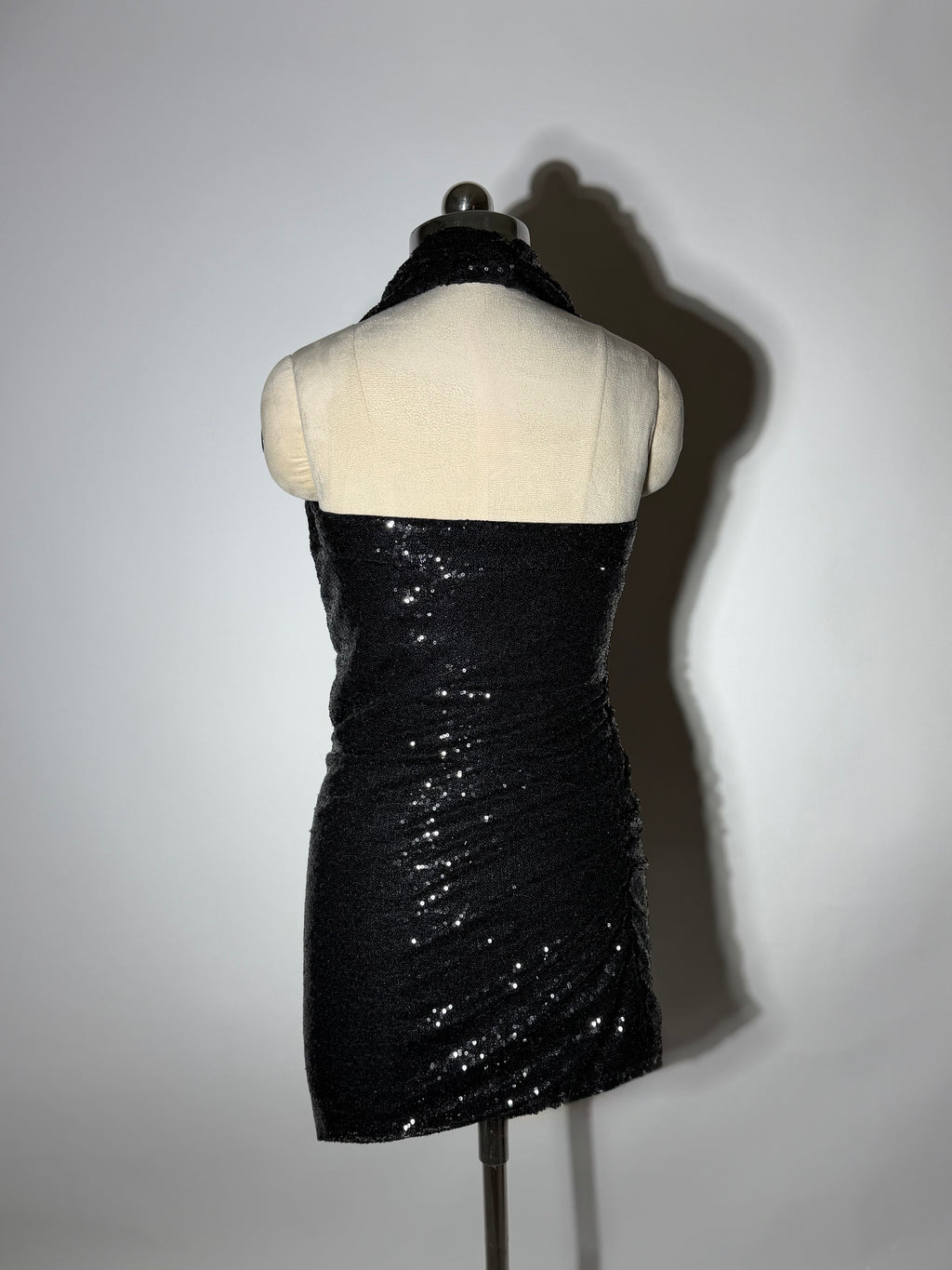 The IT Girl Dress - in Midnight Black