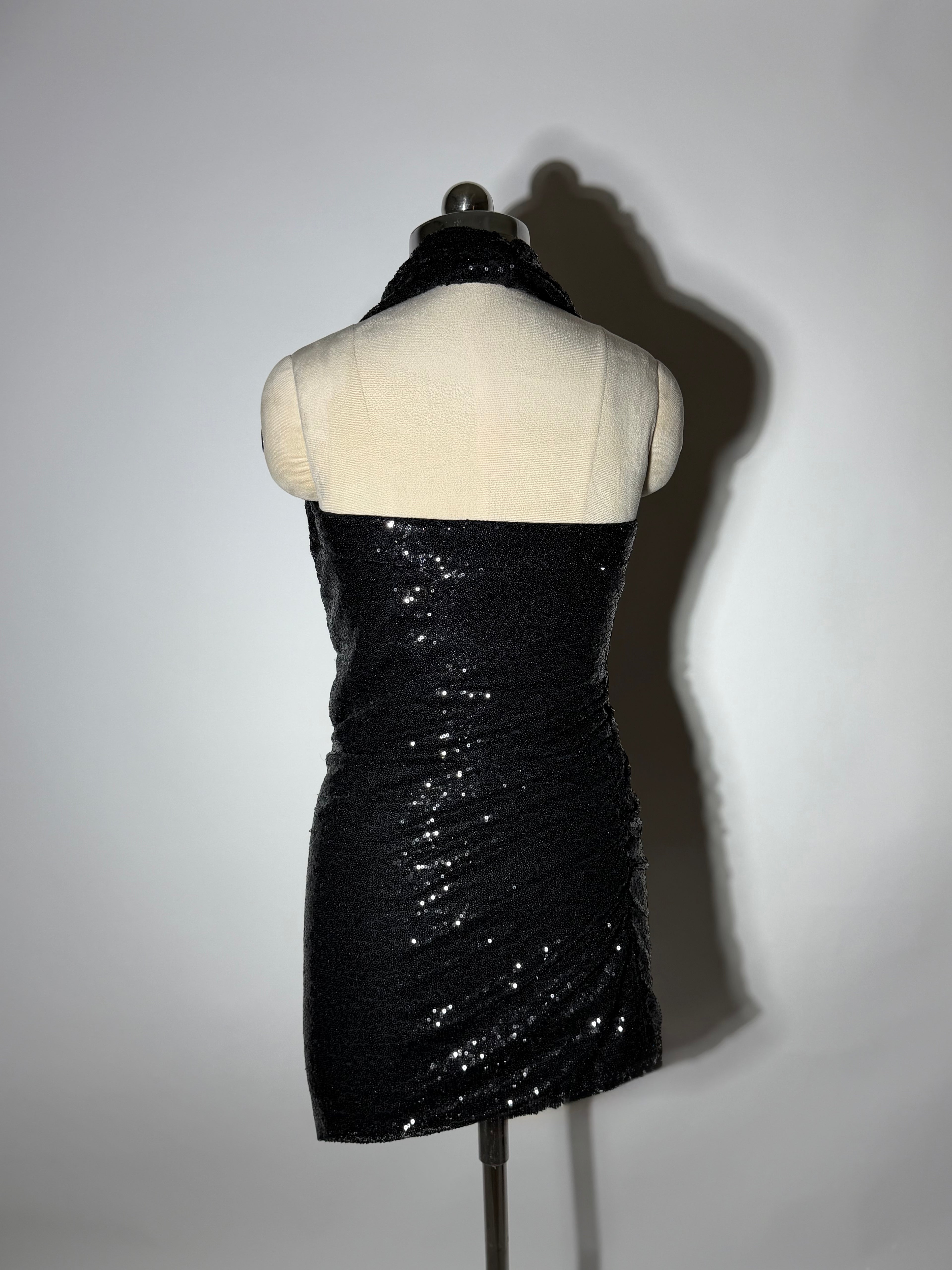 The IT Girl Dress - in Midnight Black