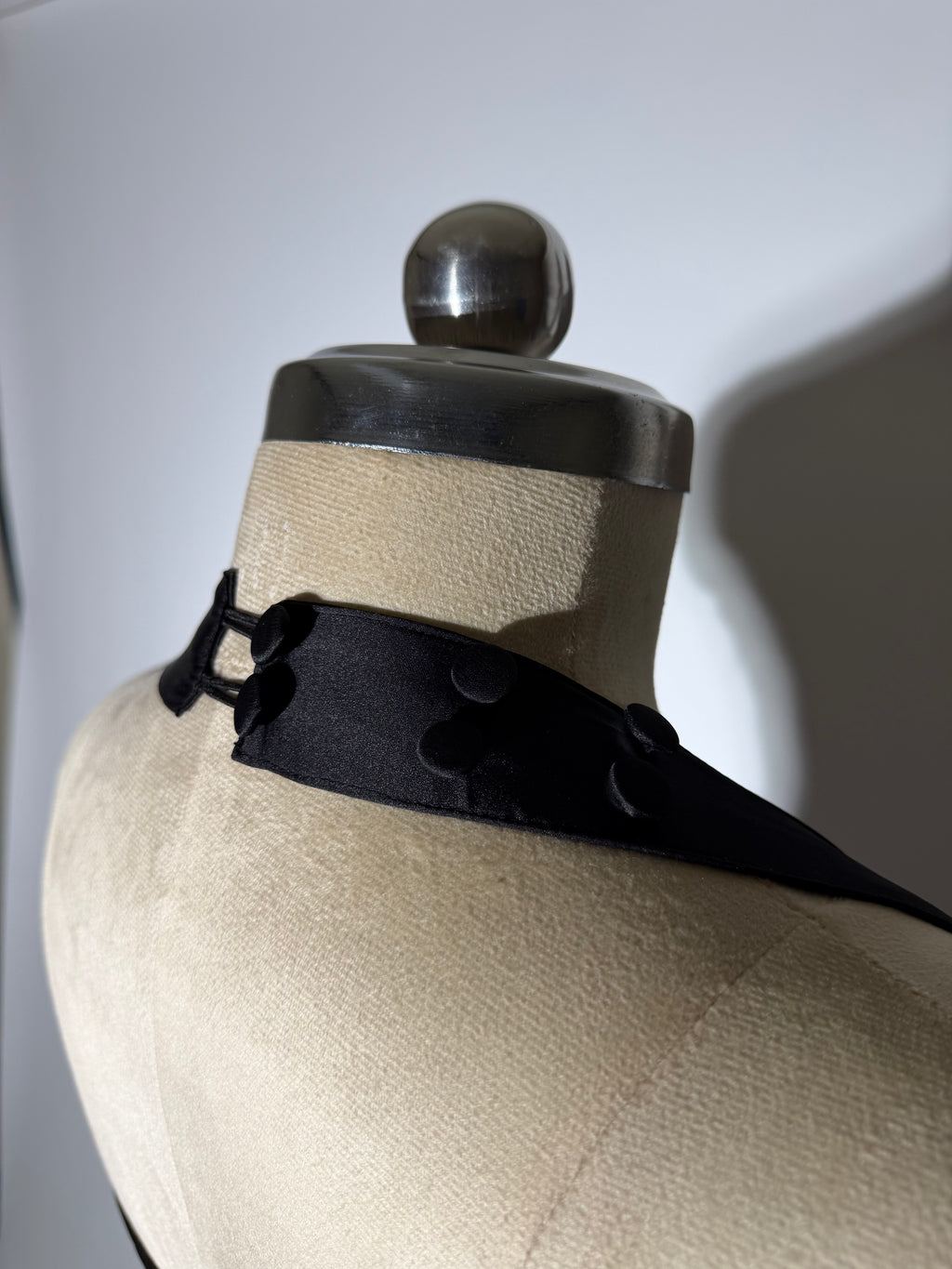 The AM to PM Luxe Satin Dress - in Midnight Black