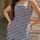 The Gigi Dress in Classic Black & White