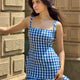 The Gigi Dress in Fresh Blue