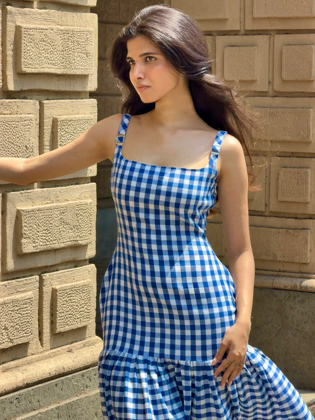 The Gigi Dress in Fresh Blue