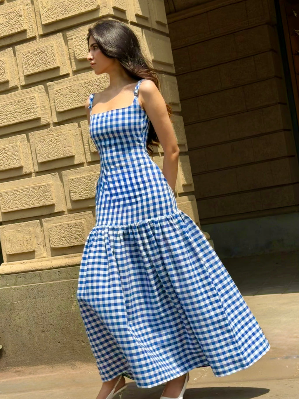 The Gigi Dress in Fresh Blue