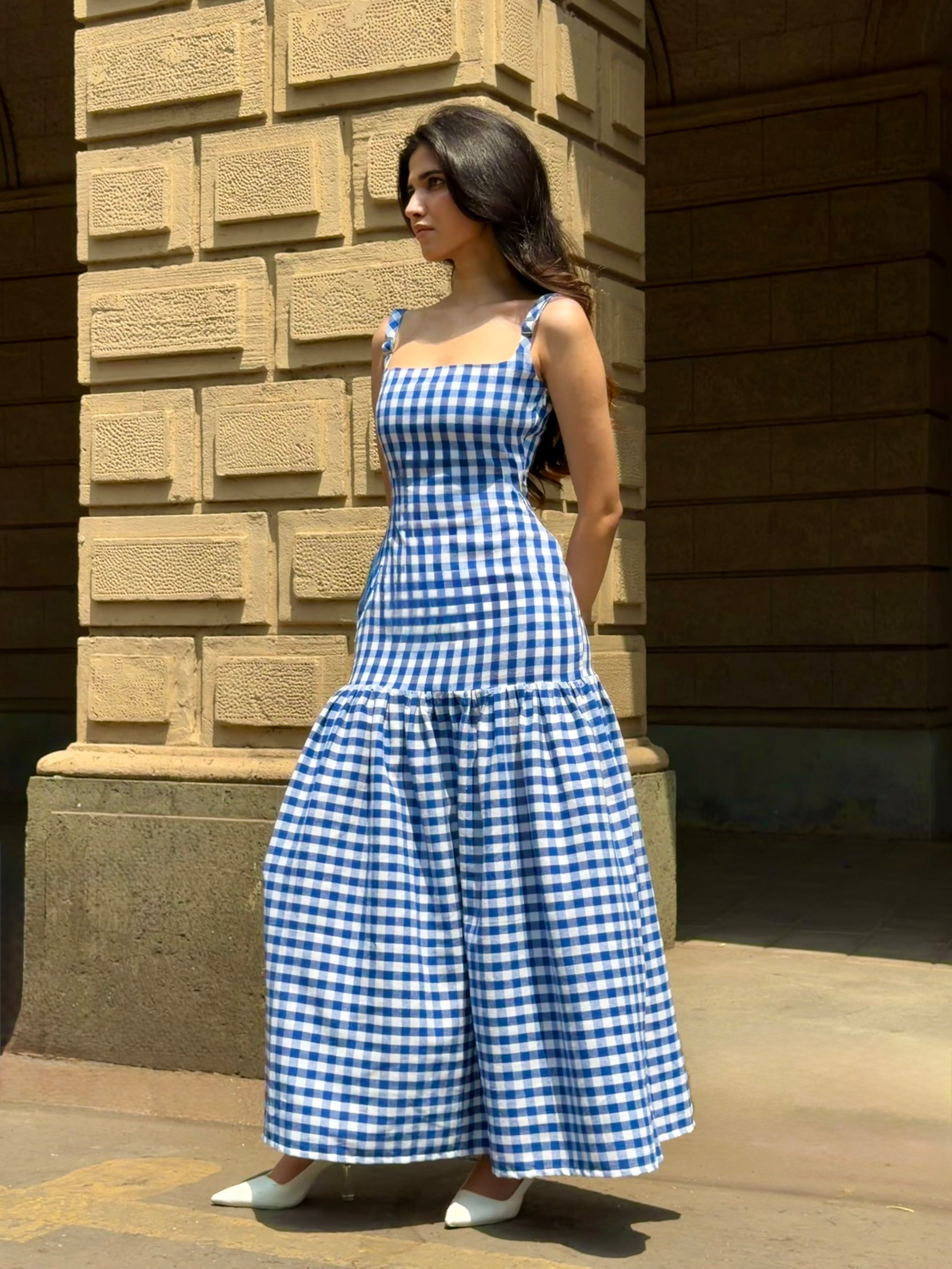 The Gigi Dress in Fresh Blue