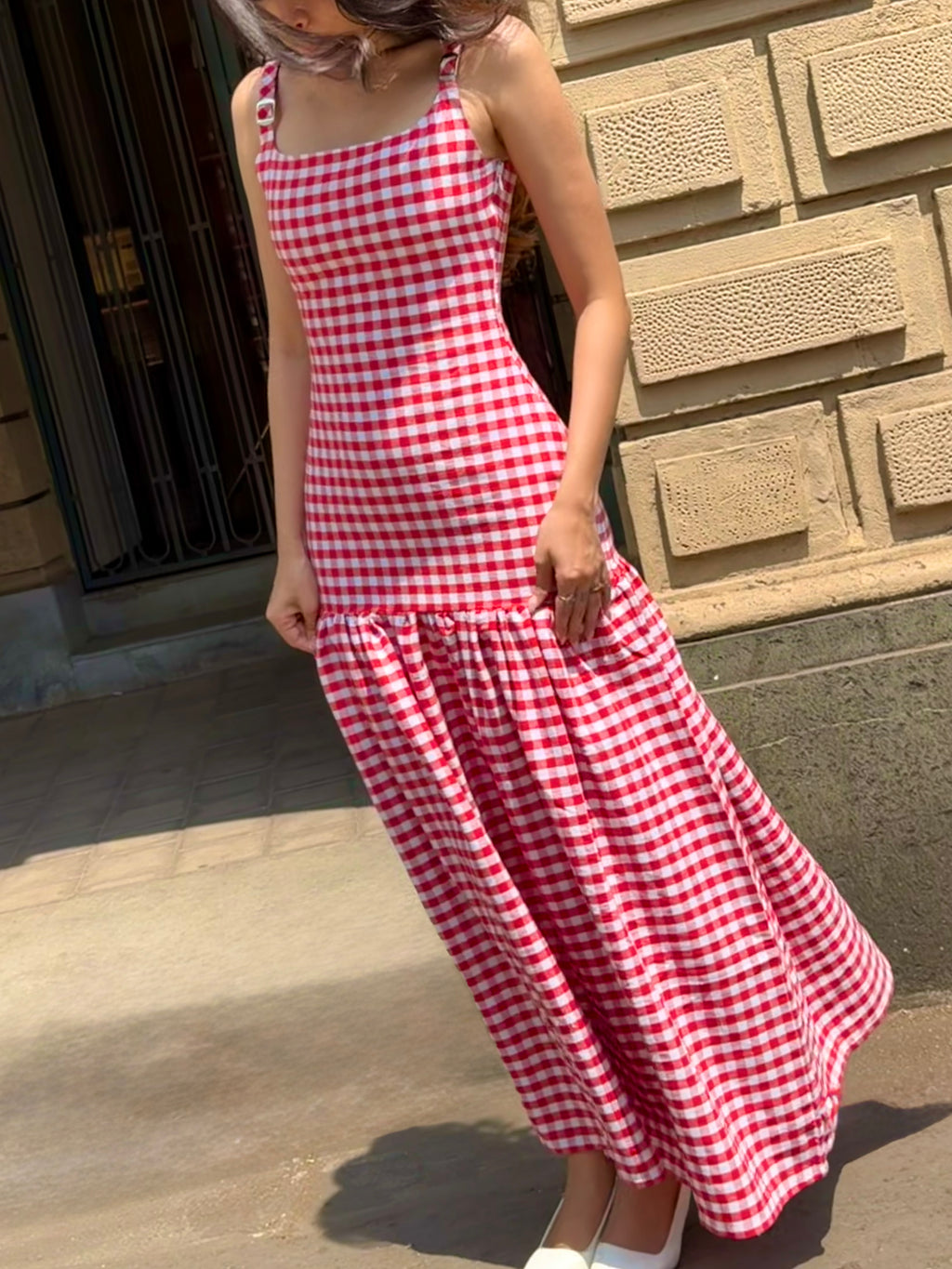 The Gigi Dress in Red