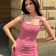 The Gigi Dress in Red