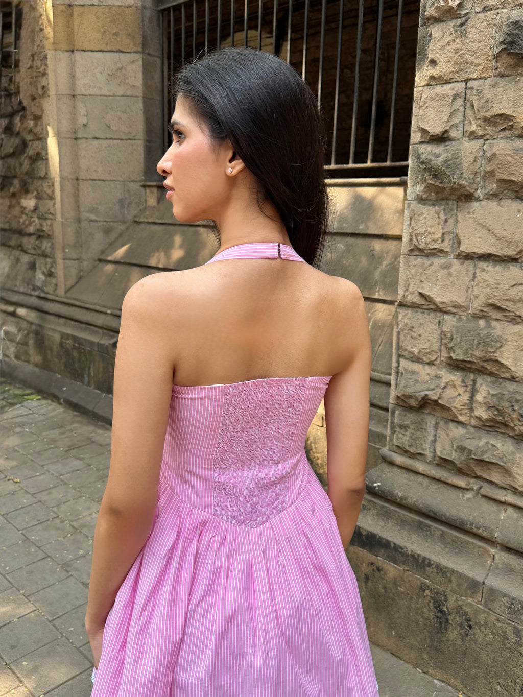 The Pink Breeze Dress