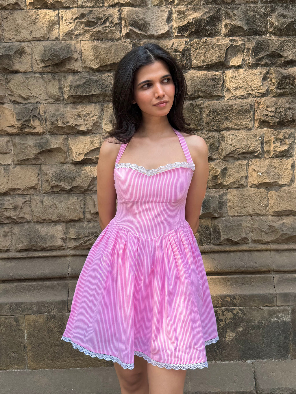 The Pink Breeze Dress