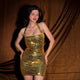 The Serena Dress - Yellow Gold