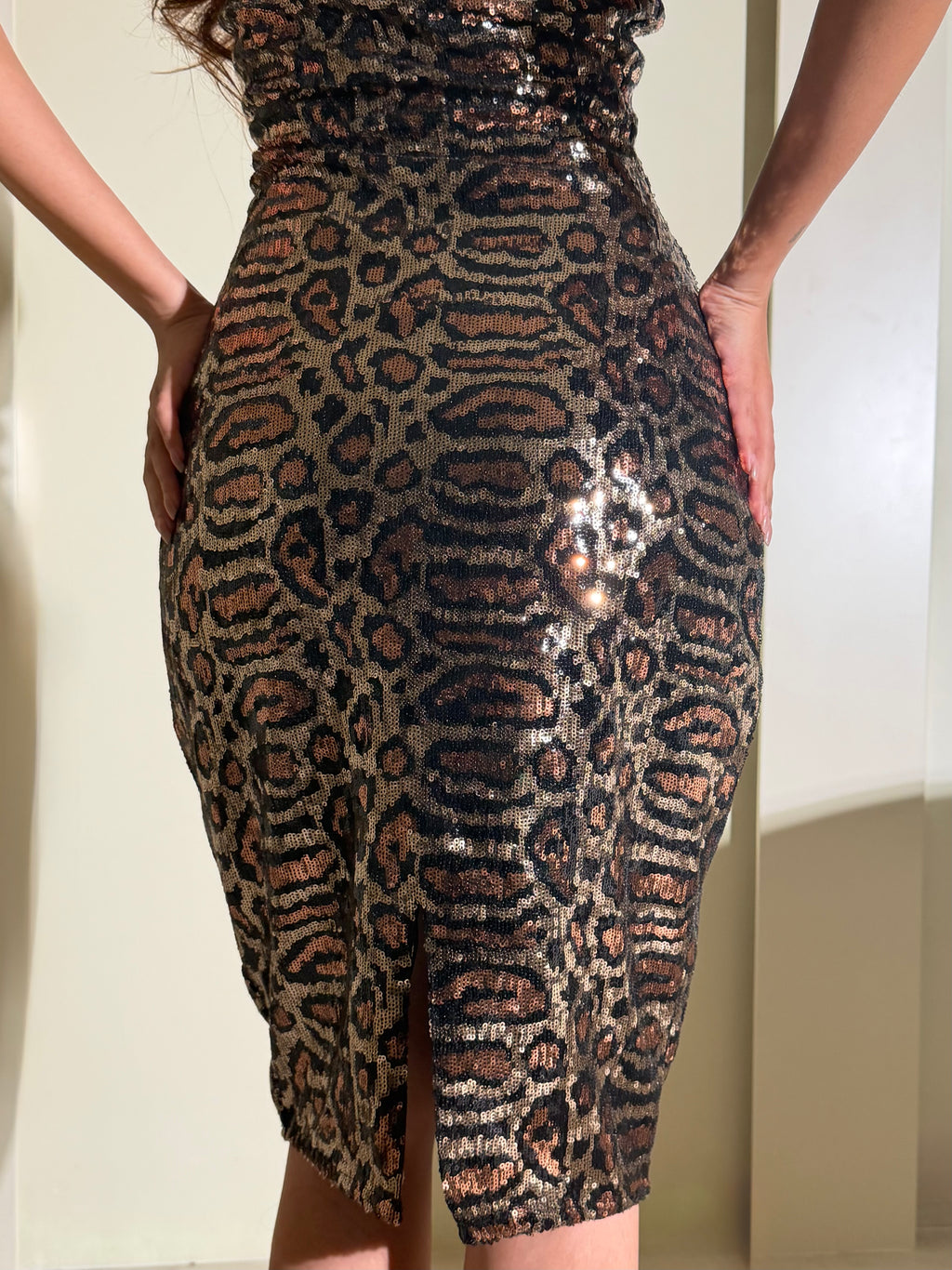 The Wild Leopard Muse Dress