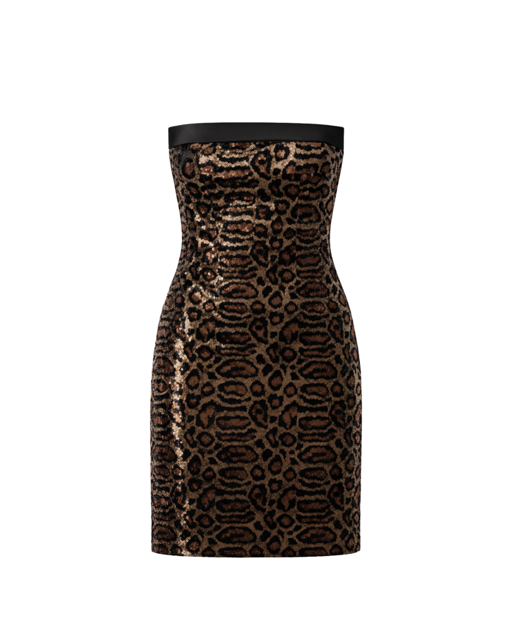 The Wild Leopard Muse Dress