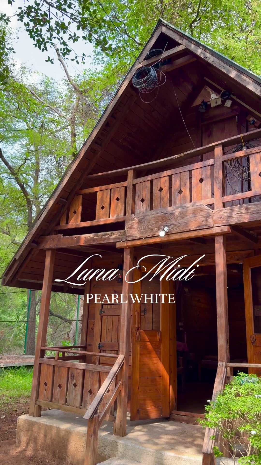Luna Midi - Pearl White